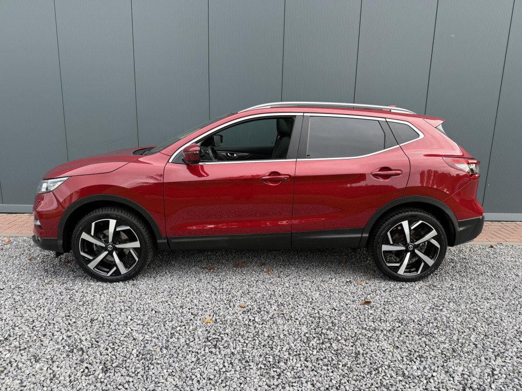 Nissan Qashqai 1.2 tekna pakket 5-drs
