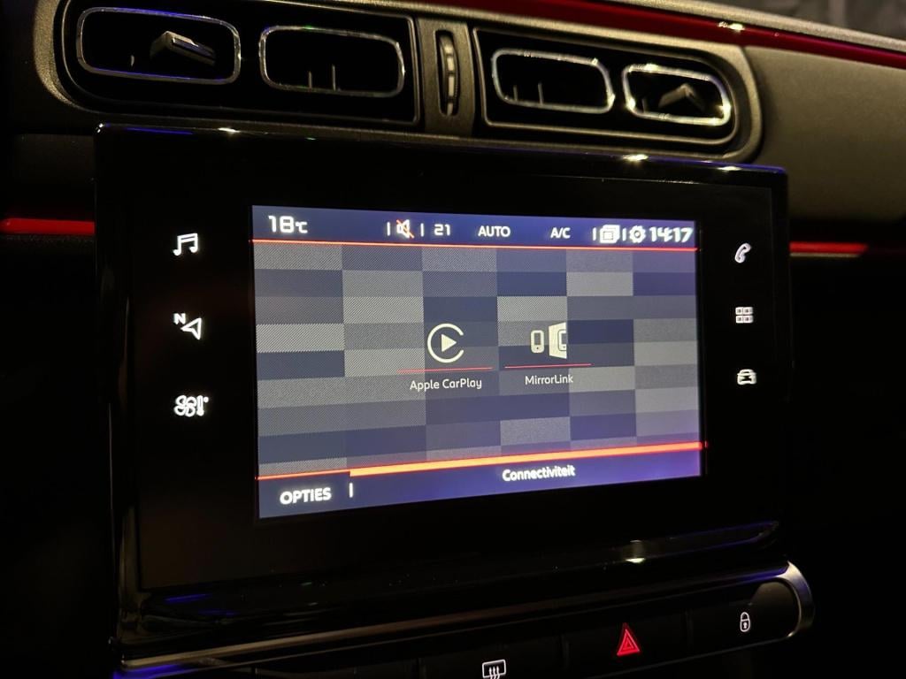 Citroen C3 1.2 puretech s&s shine *navi*carplay*keyless*camera