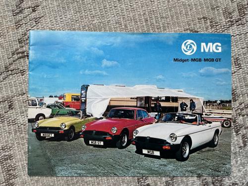 MG MGB GT toen MG nog MG was
