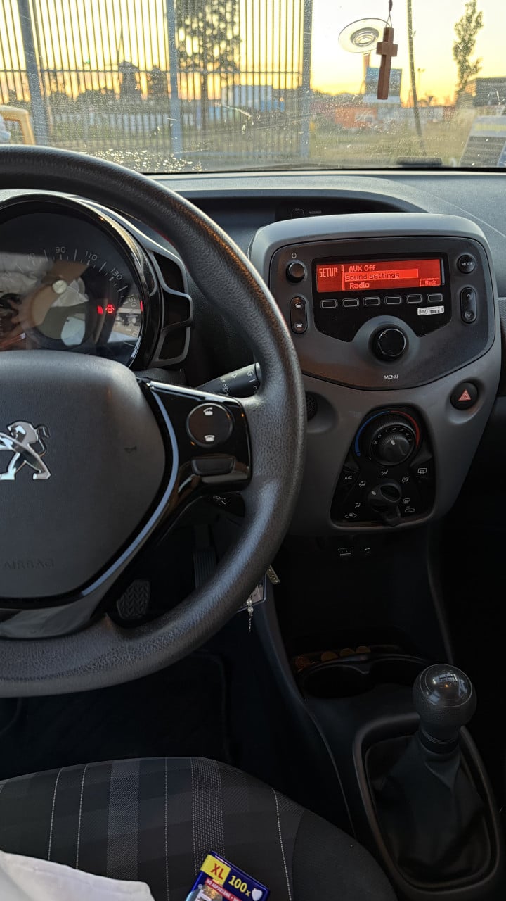 Peugeot 108 1.0 E-vti 72pk 5D 2018 Zwart