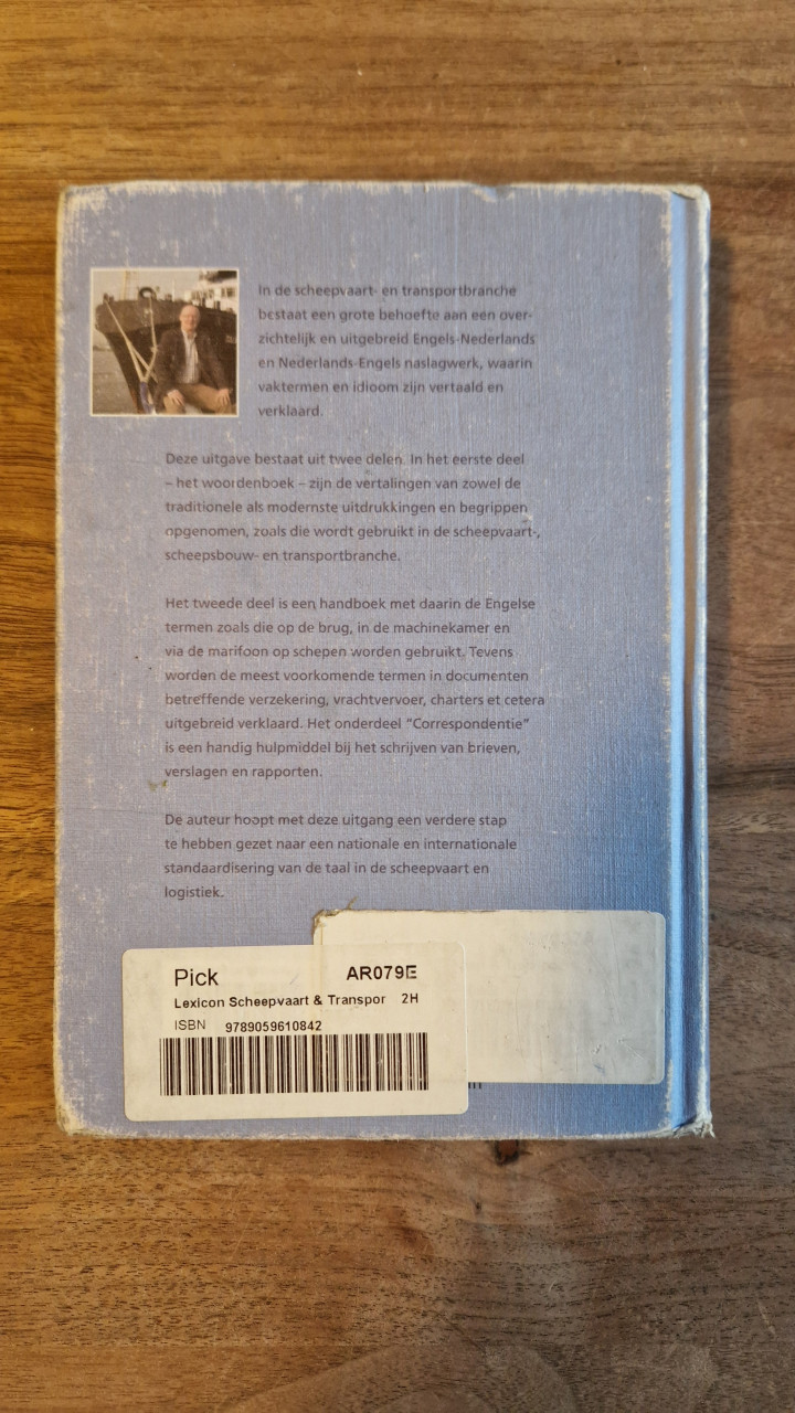 Studieboeken maritiem