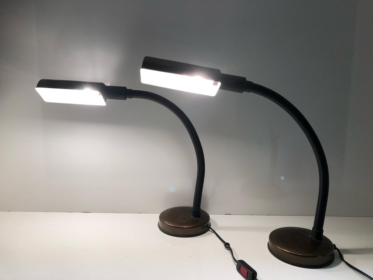 Vintage leeslampen Veneta lumi