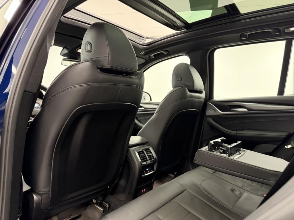 BMW X3 xdrive30e high executive | panoramadak | memory | tansanitblau |