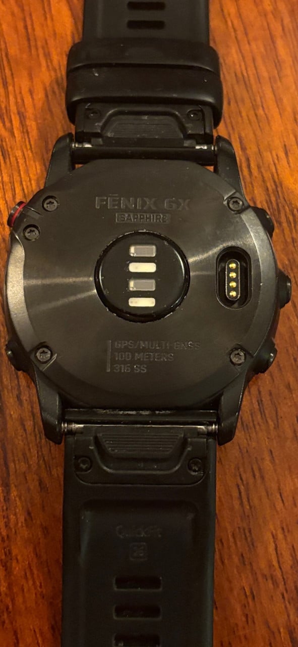 Garmin fenix 6x Sapphire editie