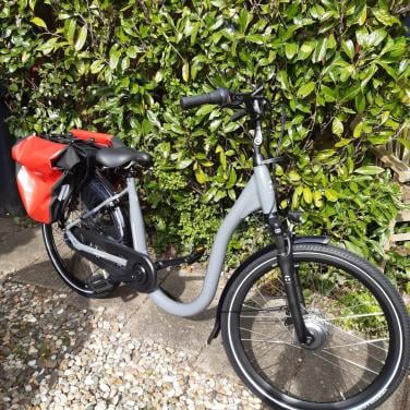 Nieuwe Trenergy Madeira e-bike met lage instap!