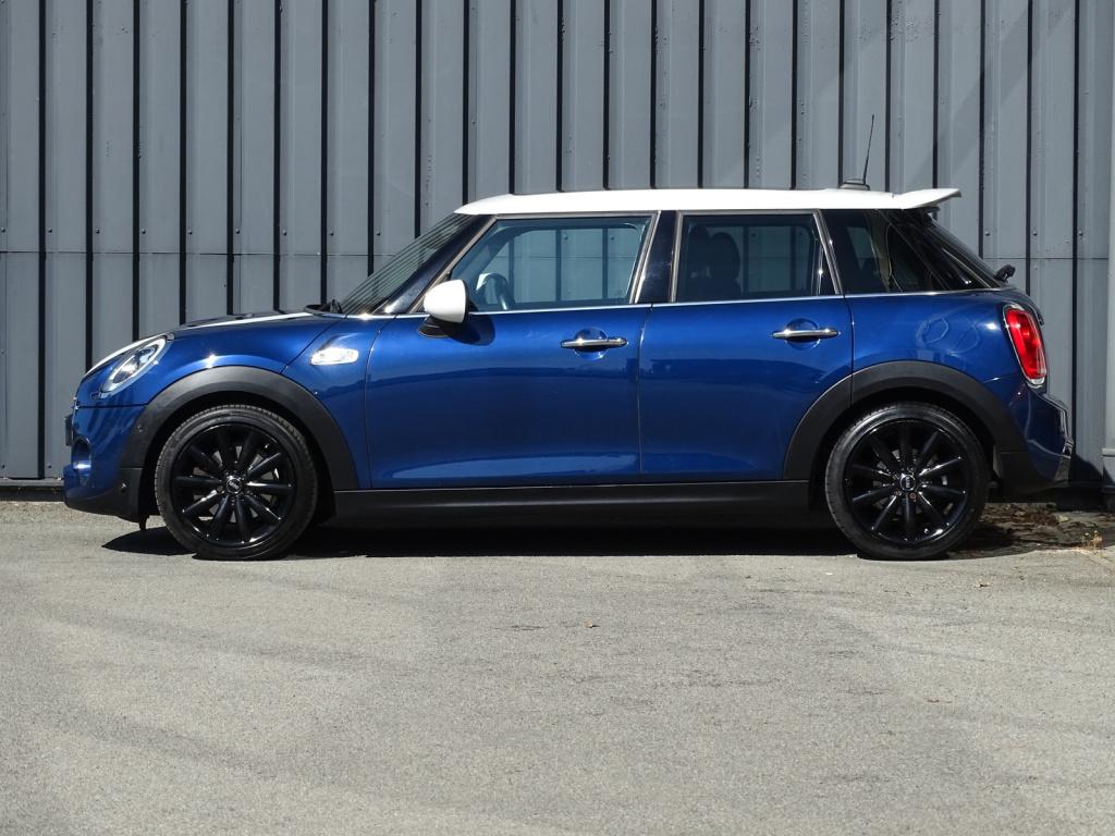 Mini Cooper mini 2.0 sd chili serious business automaat | led | leder | pan