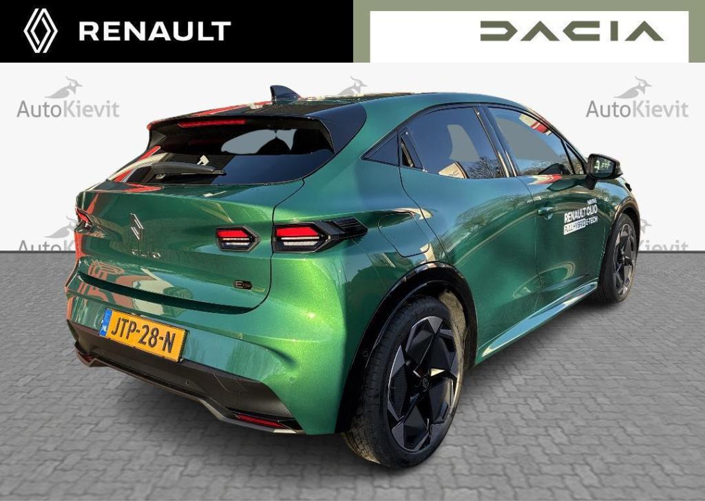 Renault Clio 1.8 hybrid 160 techno - demo