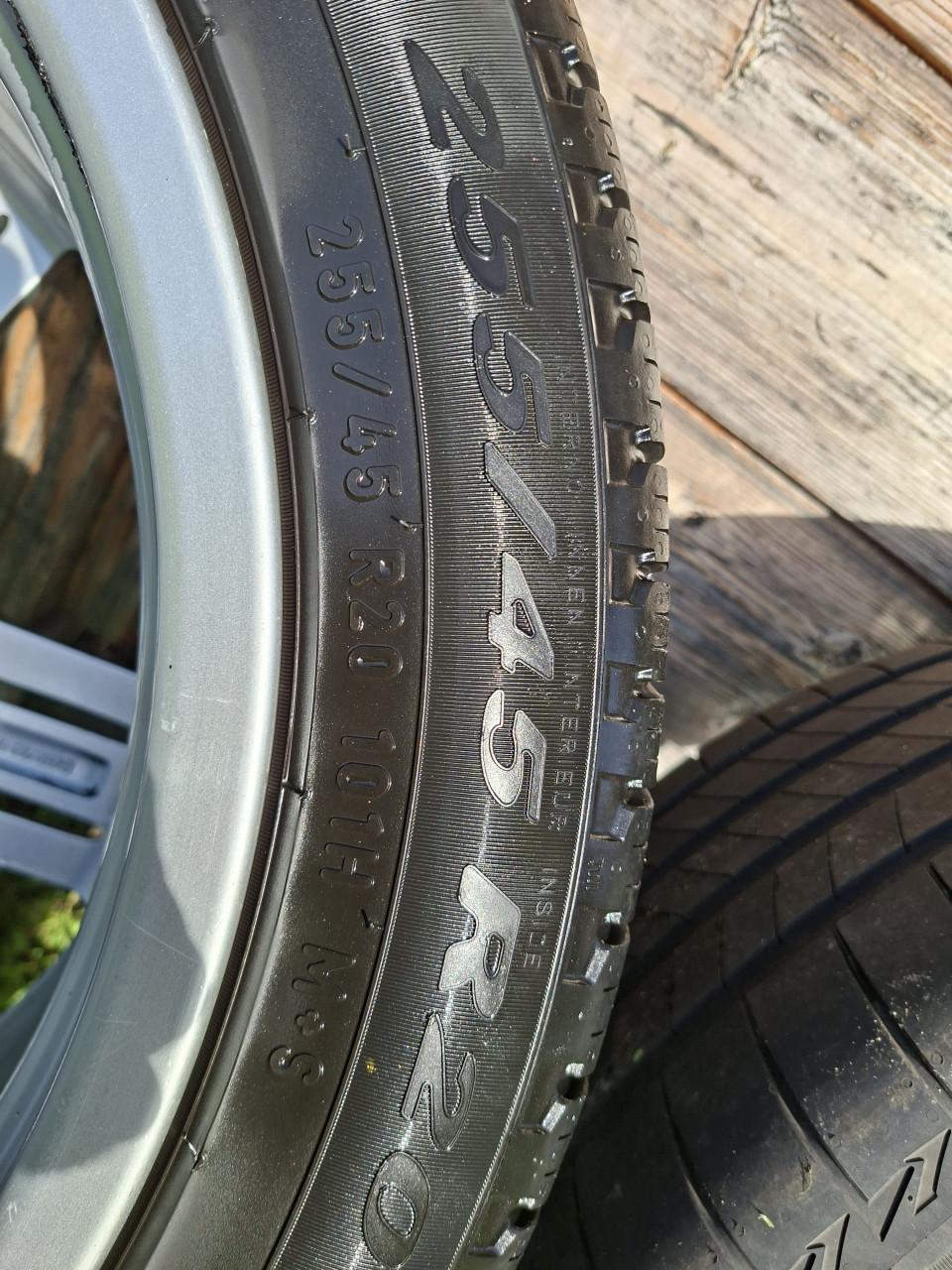 Te koop audi 20inch velgen