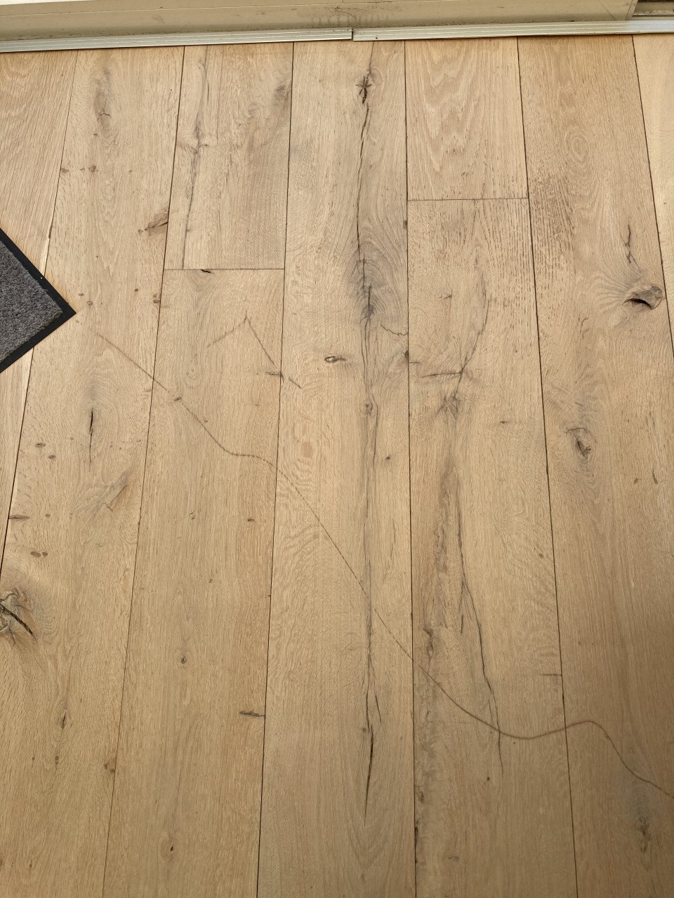 Buitenkansje: houten vloer voor een mooi bod