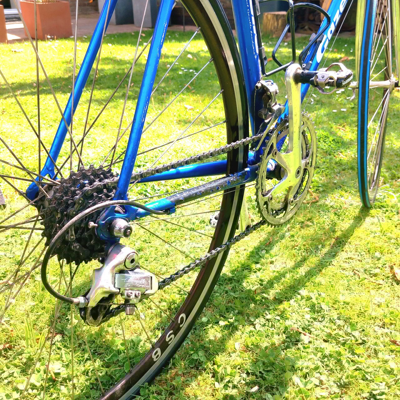 Gazelle Racefiets – Klassieke Reynolds 525