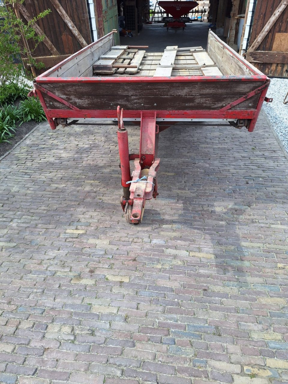 Zelflosser/mestwagen/verspreider