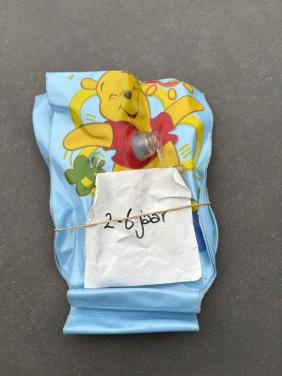 Zwembandjes ( winnie de poeh )