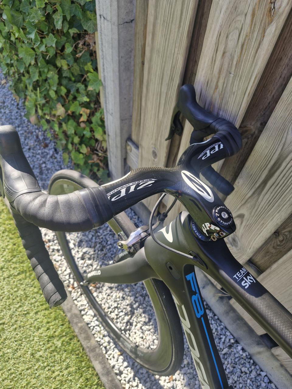 Racefiets | pinarello dogma | F7 | carbon | maat 55