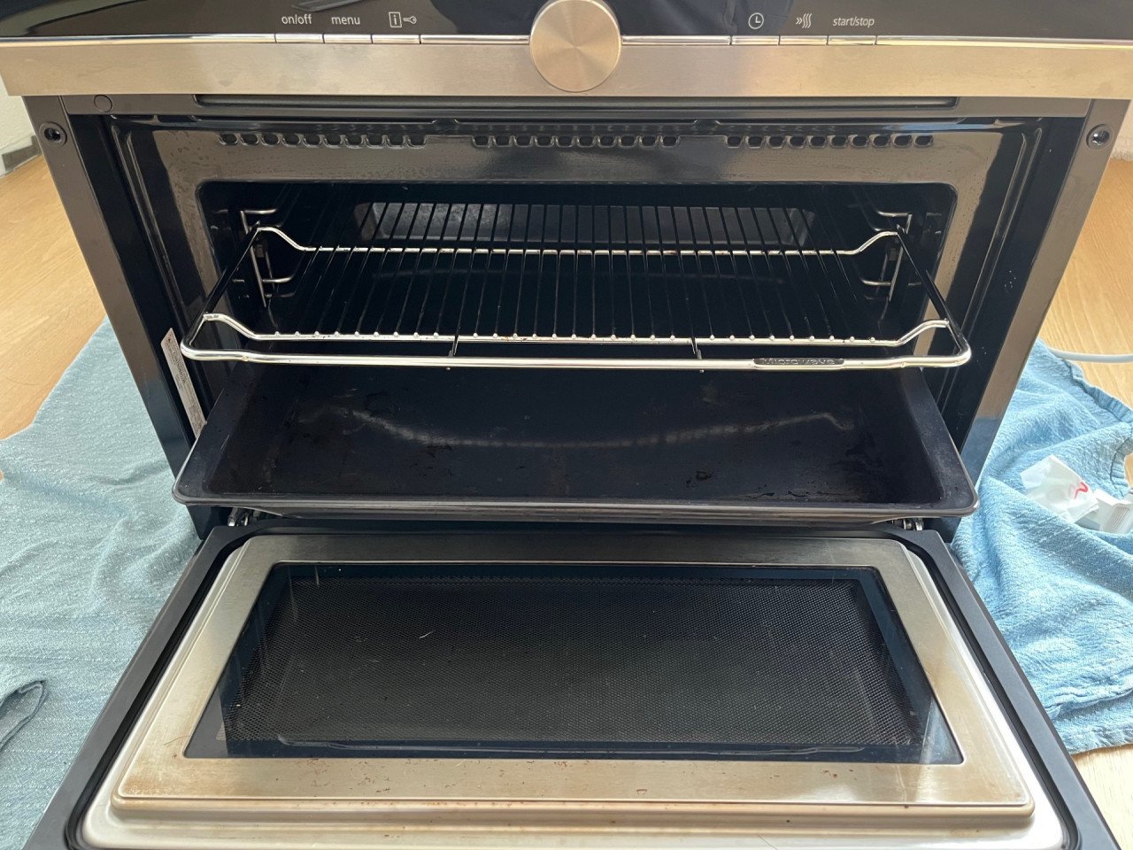 Siemens Studioline iQ700 combi magnetron inbouw oven