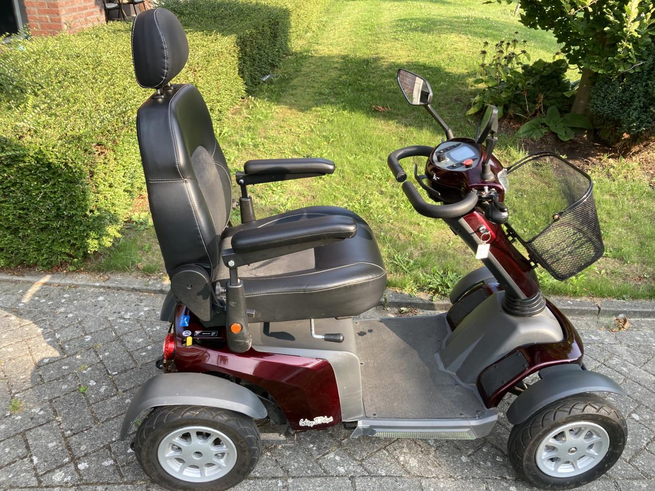 Scootmobiel Galaxy II Deluxe