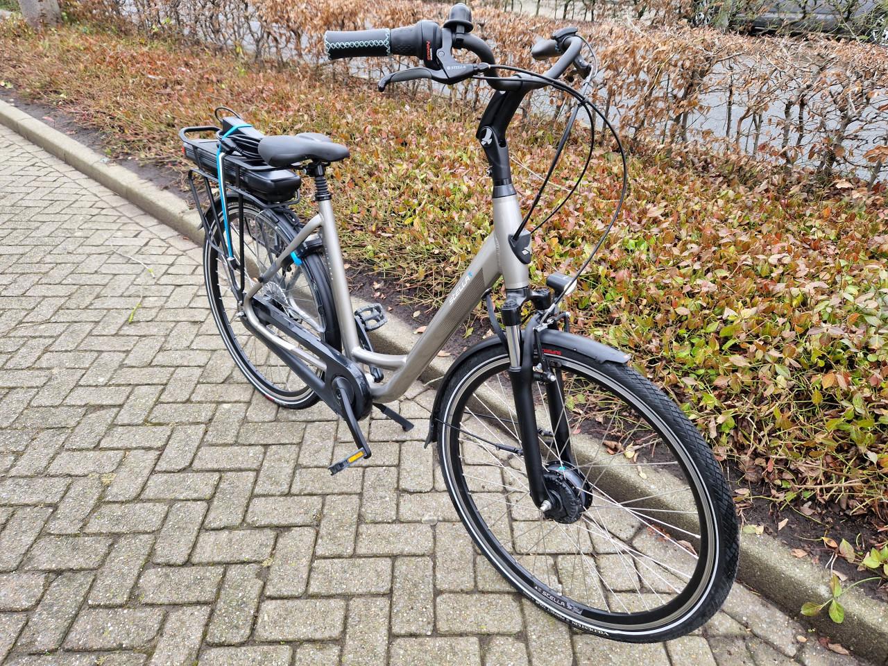 Zo goed als nieuwe Stella elektrische fiets