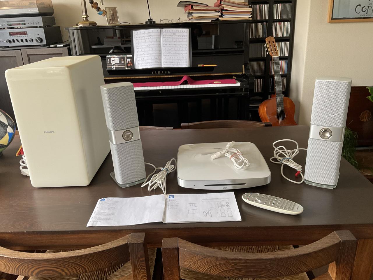 Philips Home Theater System [HTS] 9000