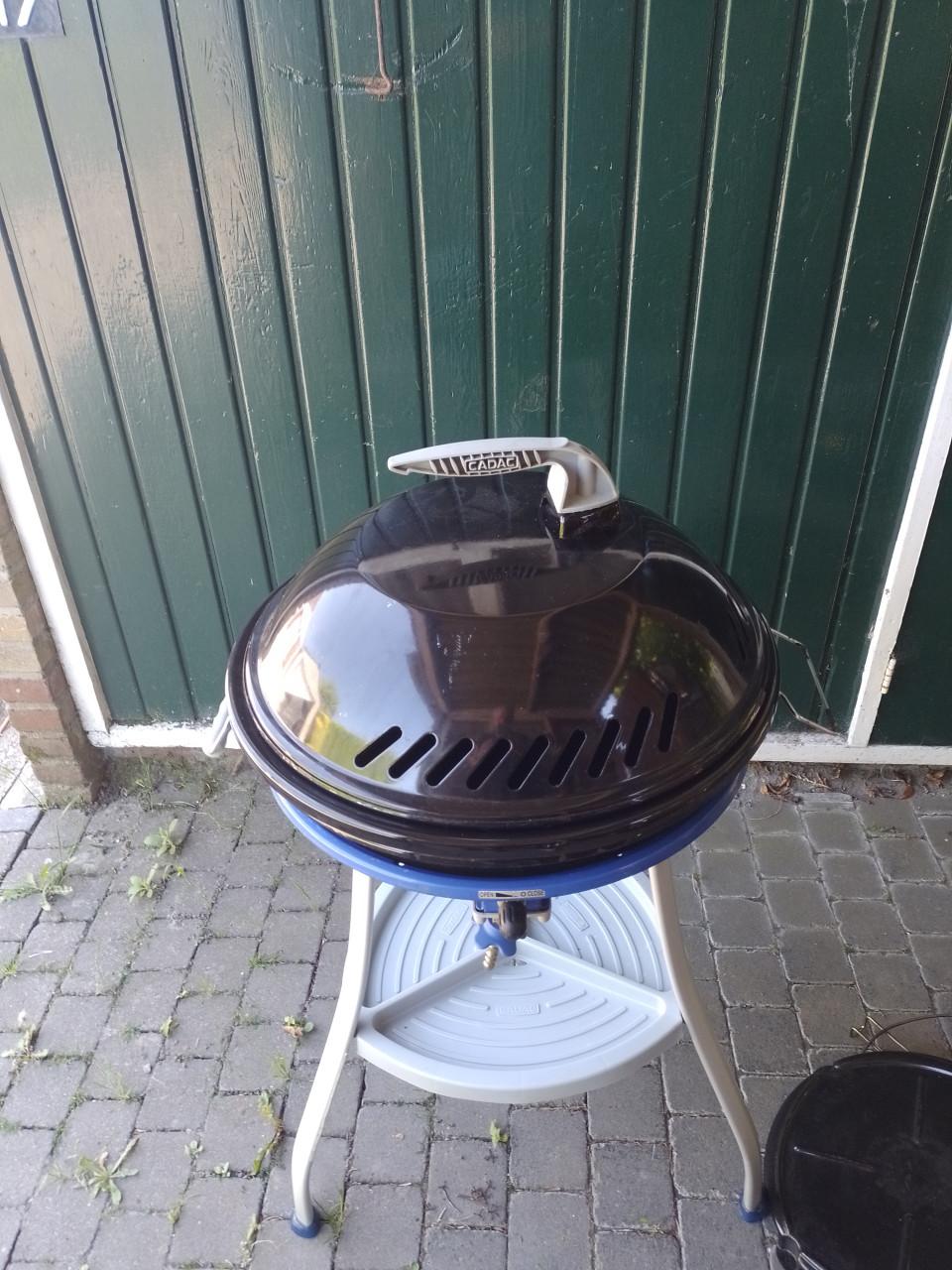 Cadac skottelbraai met veel accessoires-in handige opbergtas