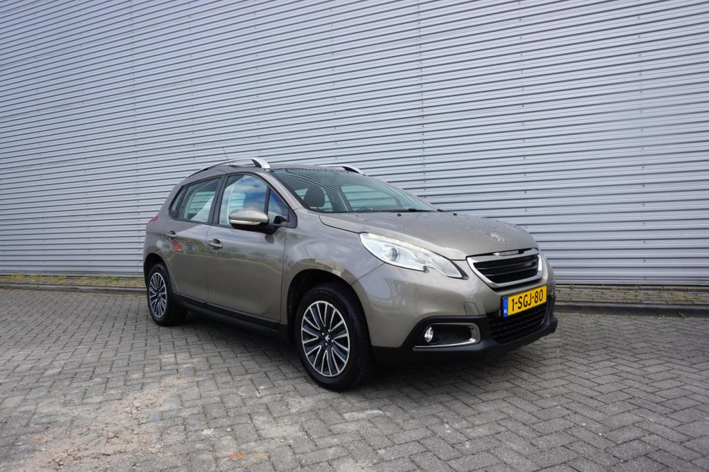 Peugeot 2008 1.2 vti active airco / navi / cruise / elektr. ramen / trekhaa