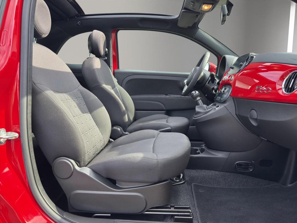 Fiat 500 C 1.0 hybrid | airco (autom) | navi | cruise c | 16 "| bluetooth |