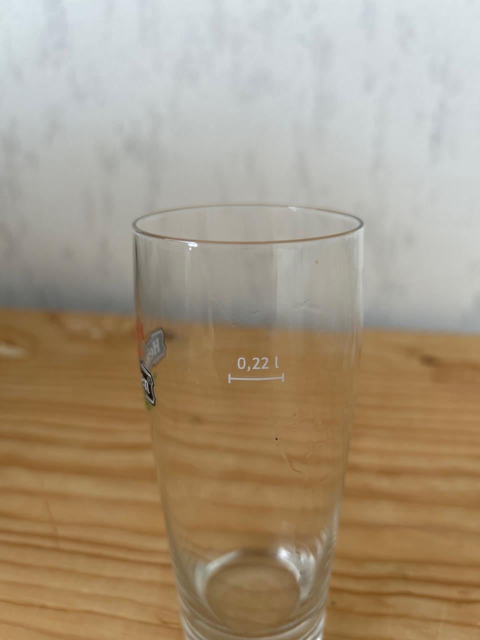 Heineken glazen
