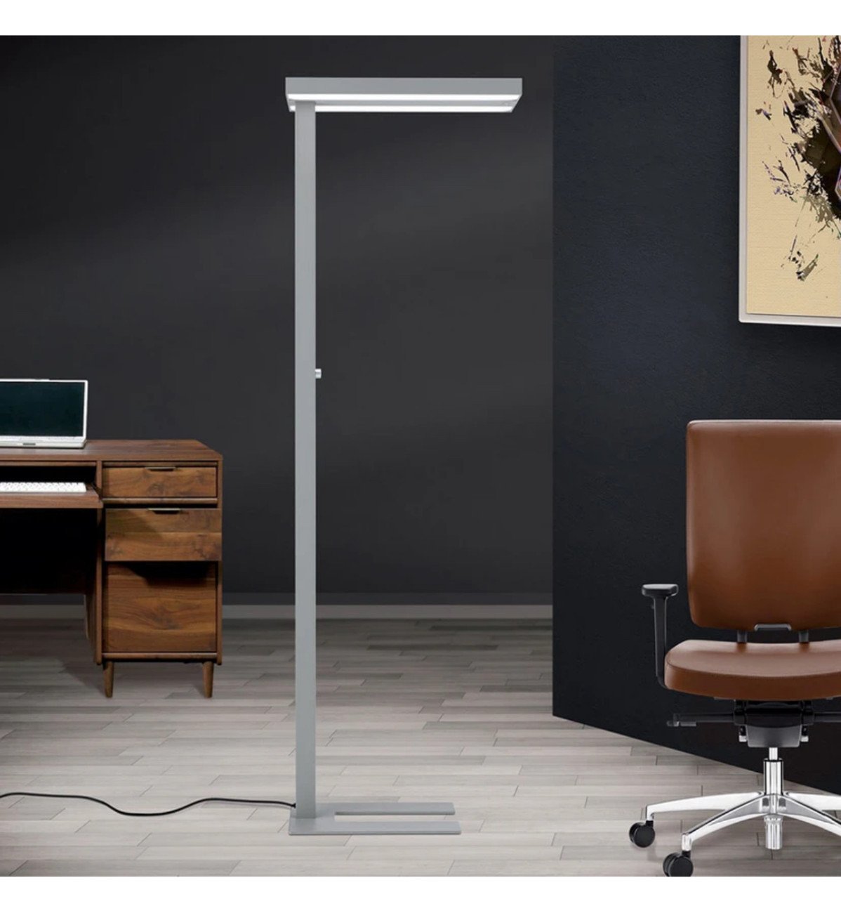 LED kantoor vloerlamp Nieuwprijs €1250,-