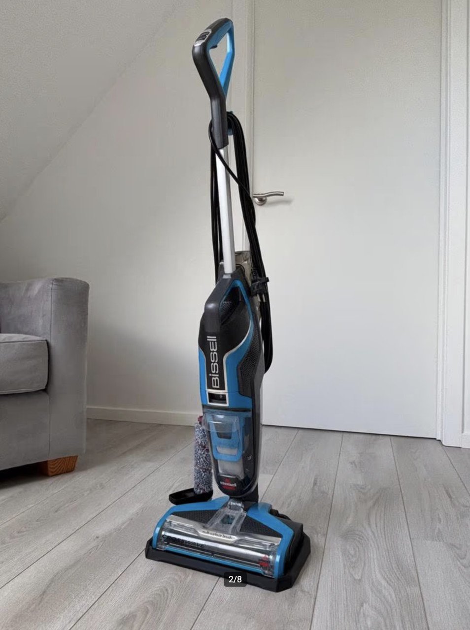 Bissell Croswave 3-in-1 - dweil / mop / vloerreiniger