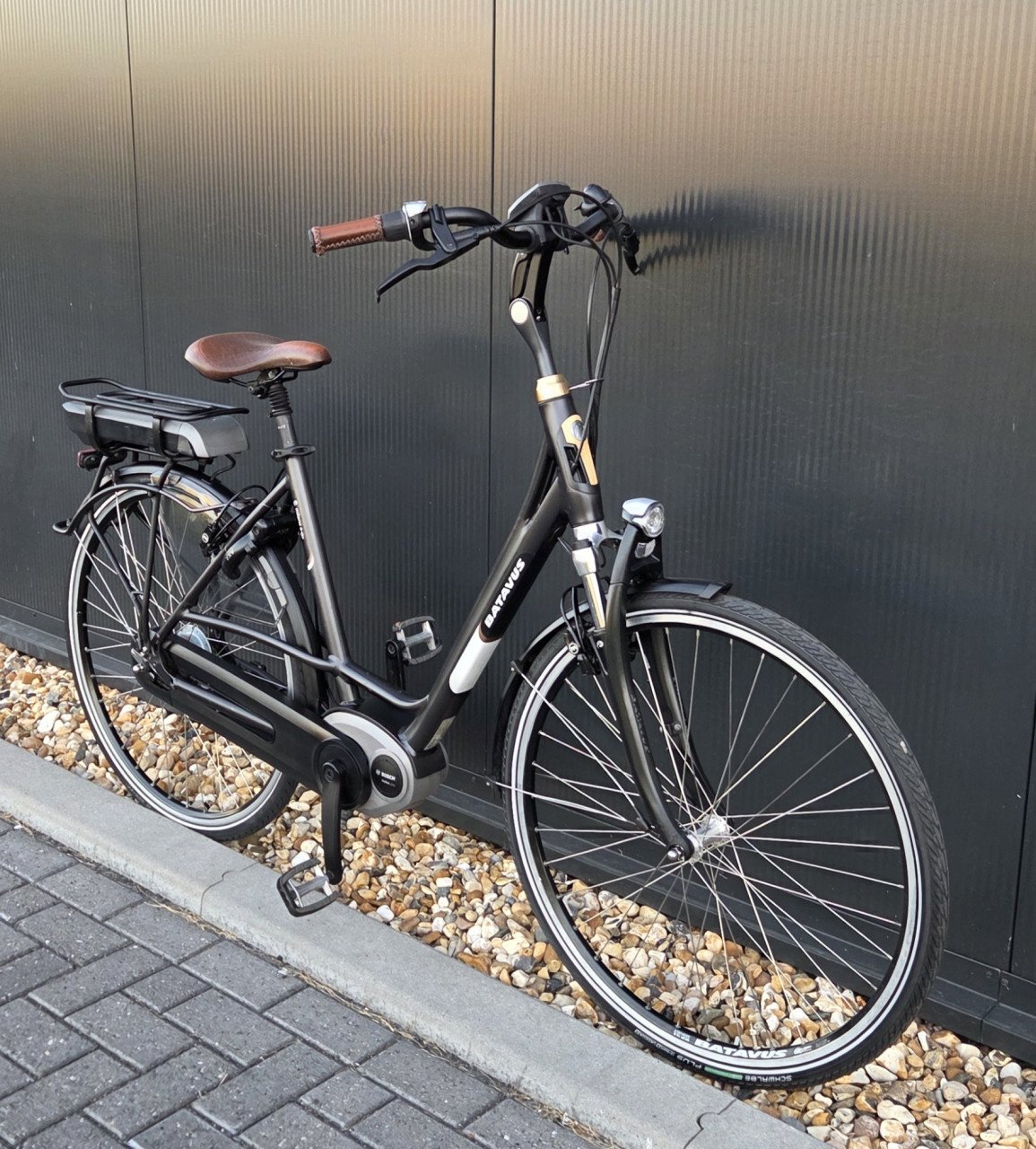 Mooie nette set 62cm&53cm BATAVUS Milano E-GO Active Line 400Wh