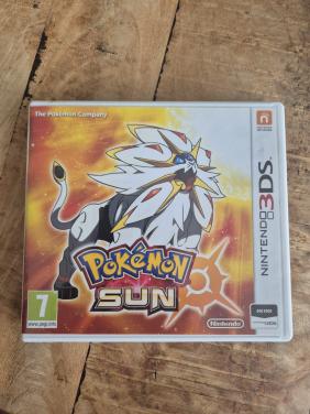 Pokemon Sun Nintendo 3DS