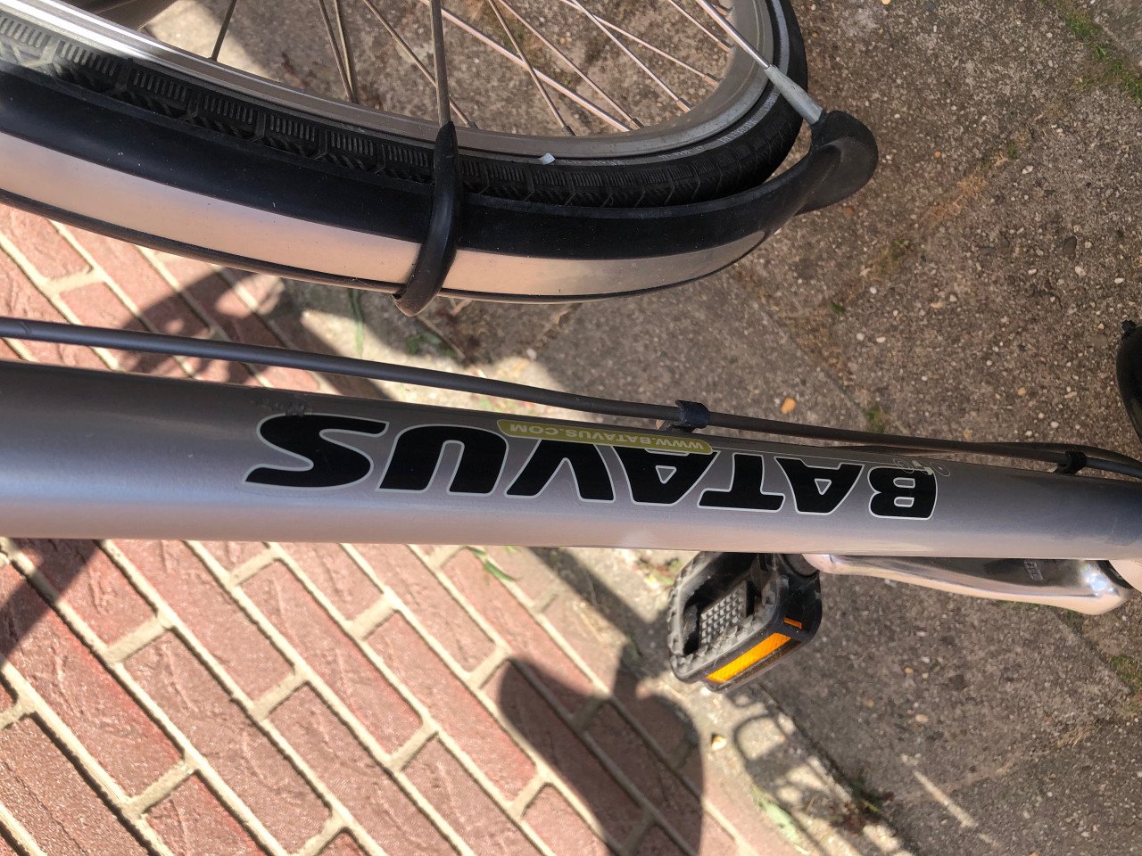 Herenfiets.