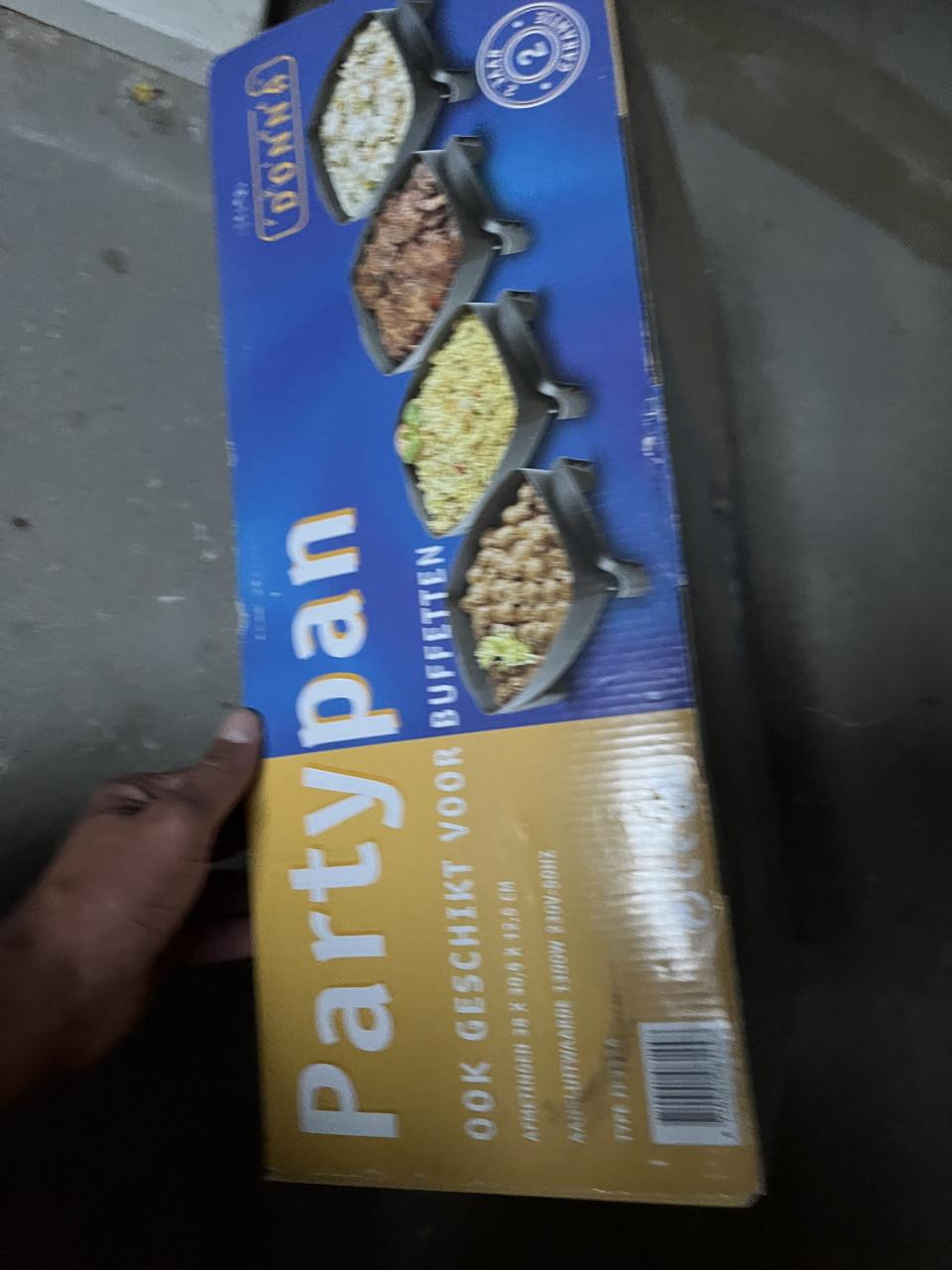 Hapjes pan