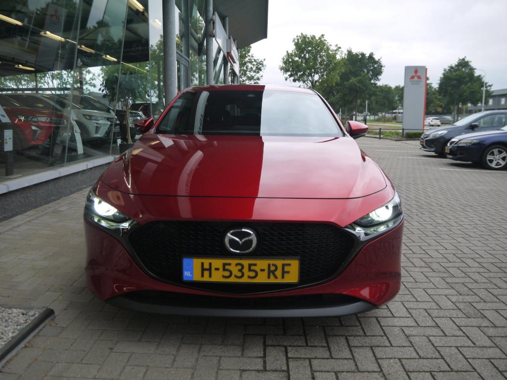 Mazda 3 2.0 e-skyactiv-g m hybrid 122 luxury|rijklaar|trekhaak