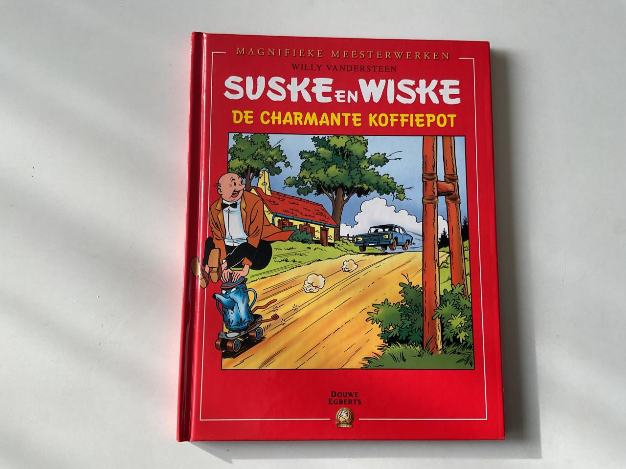 8 Verschillende stripboekjes van Suske en Wiske.