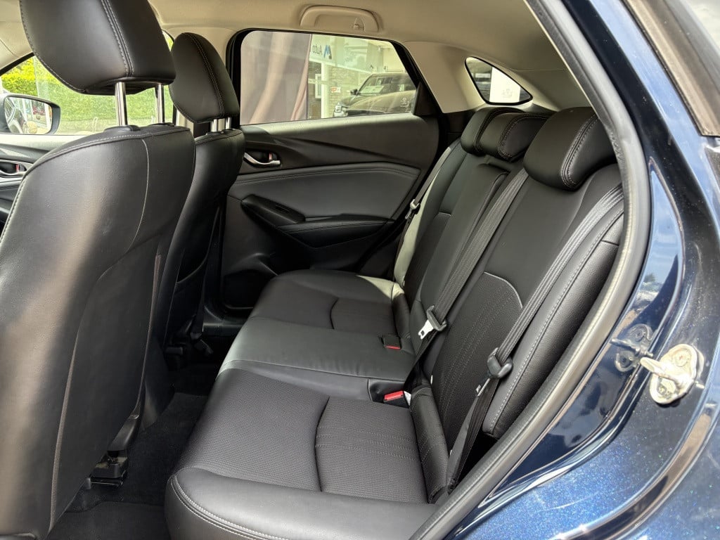 Mazda Cx-3 2.0 sag 121 luxury