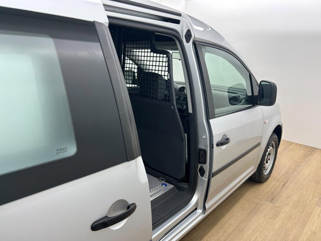 Volkswagen Caddy occasion 1.2 tsi | grijs | tweedehands volkswagen caddy | 