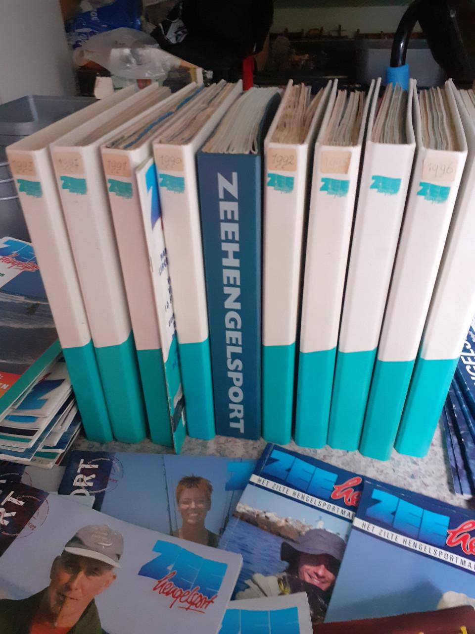 Heel veel zeehengelsport boeken