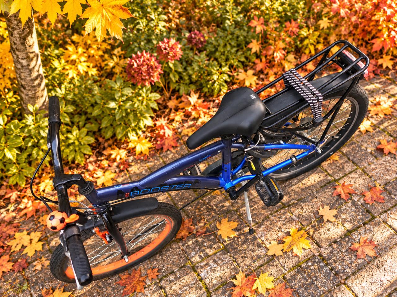 🚲 Loekie Booster 20 inch – Stoere Jongensfiets