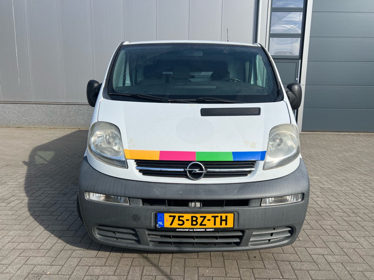 Opel Vivaro 1.9CDTi L1H1 3zits Vol Jaar Apk