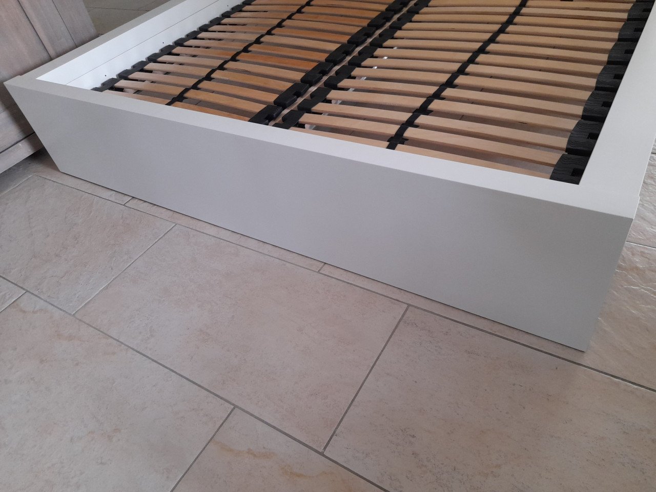 Malm bed 140 x 200 (in goede nette staat )GERESERVEERD