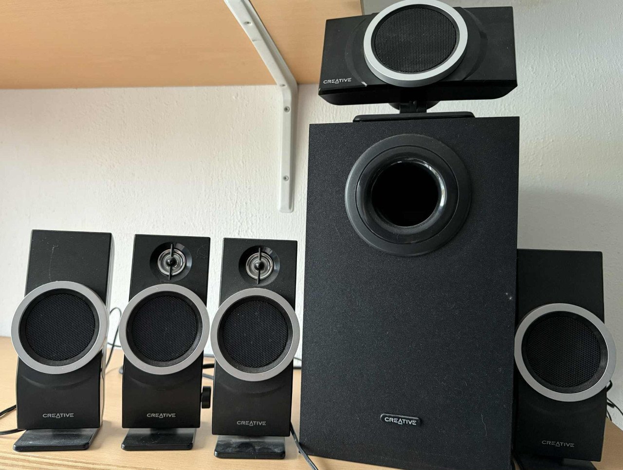 Samsung monitor met speakers