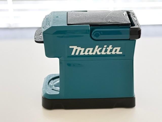 Makita DCM501 accu koffiezetapparaat