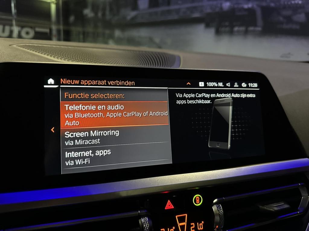 BMW 3-serie touring m340i xdrive high executive *dravit grau*pano*leer*came