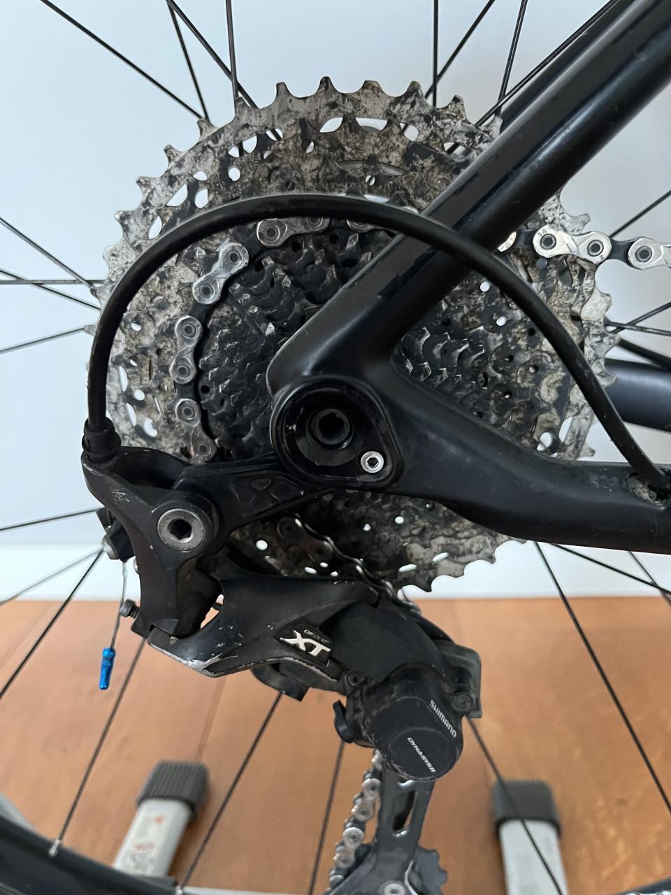 Mountainbike, CUBE REACTION C:62 Race. Carbon, Framemaat 19 inch