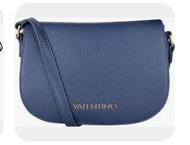 Valentino schoudertas blauw
