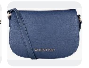 Valentino schoudertas blauw
