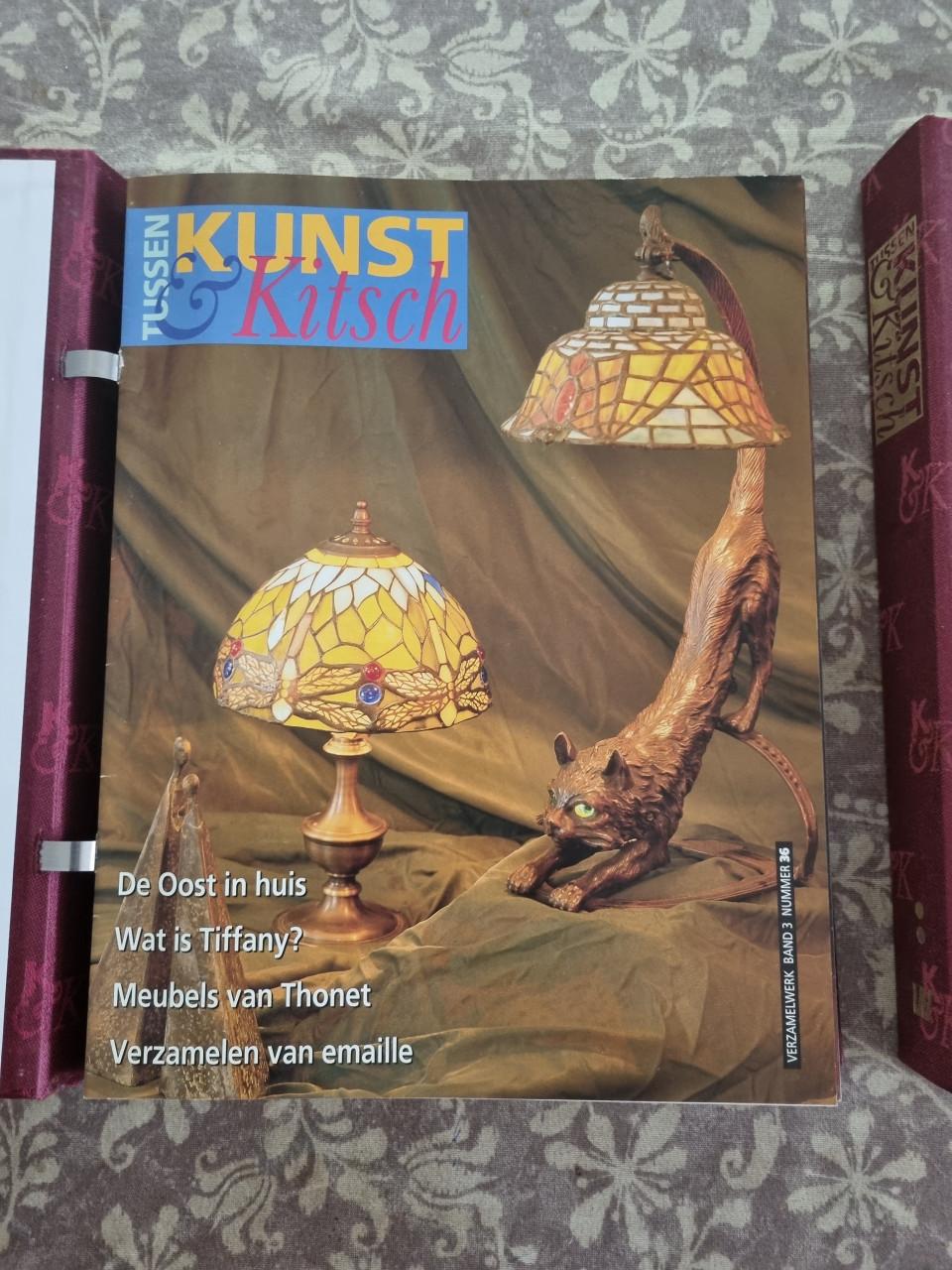 Tussen kunst en kitsch albums
