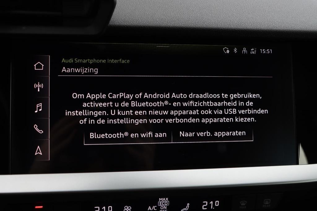 Audi A3 sportback 35 tfsi business edition | cruise control | navi