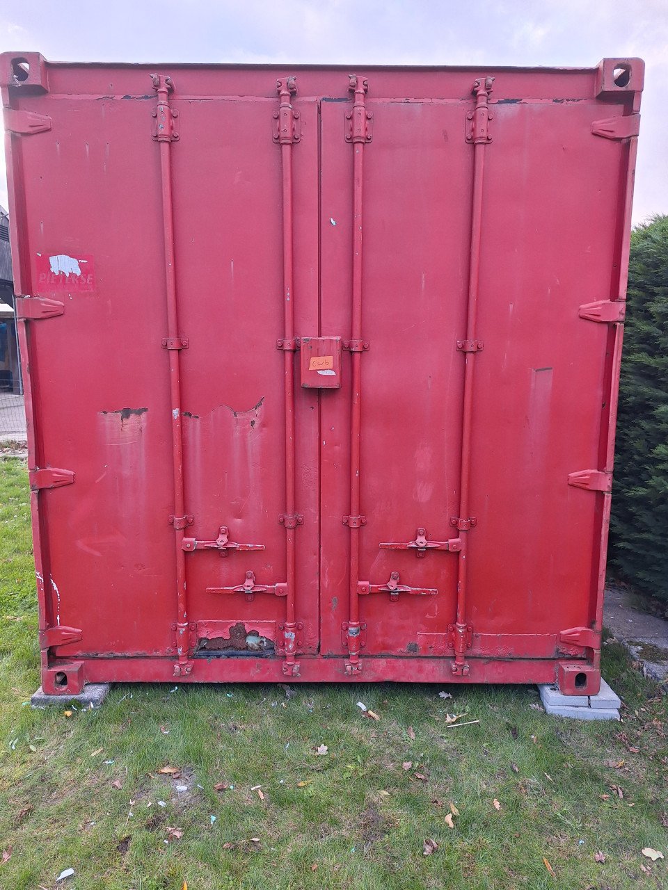 Container 20ft, zeecontainer, opslagcontainer