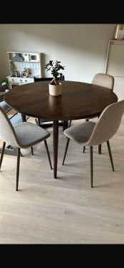 Ronde tafel 120 cm