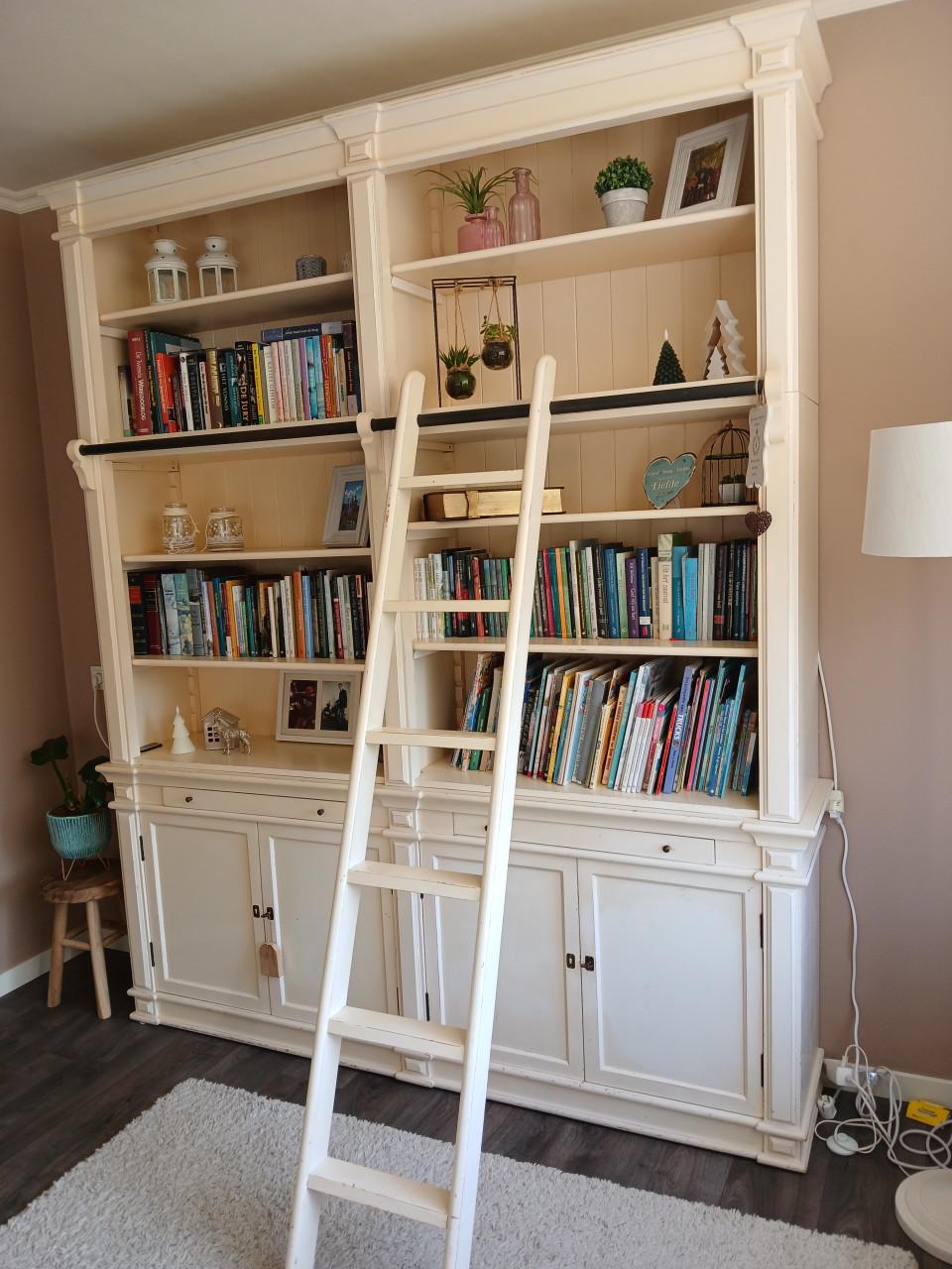 Grote opknap kast / boekenkast 40x200x240 (lbh)